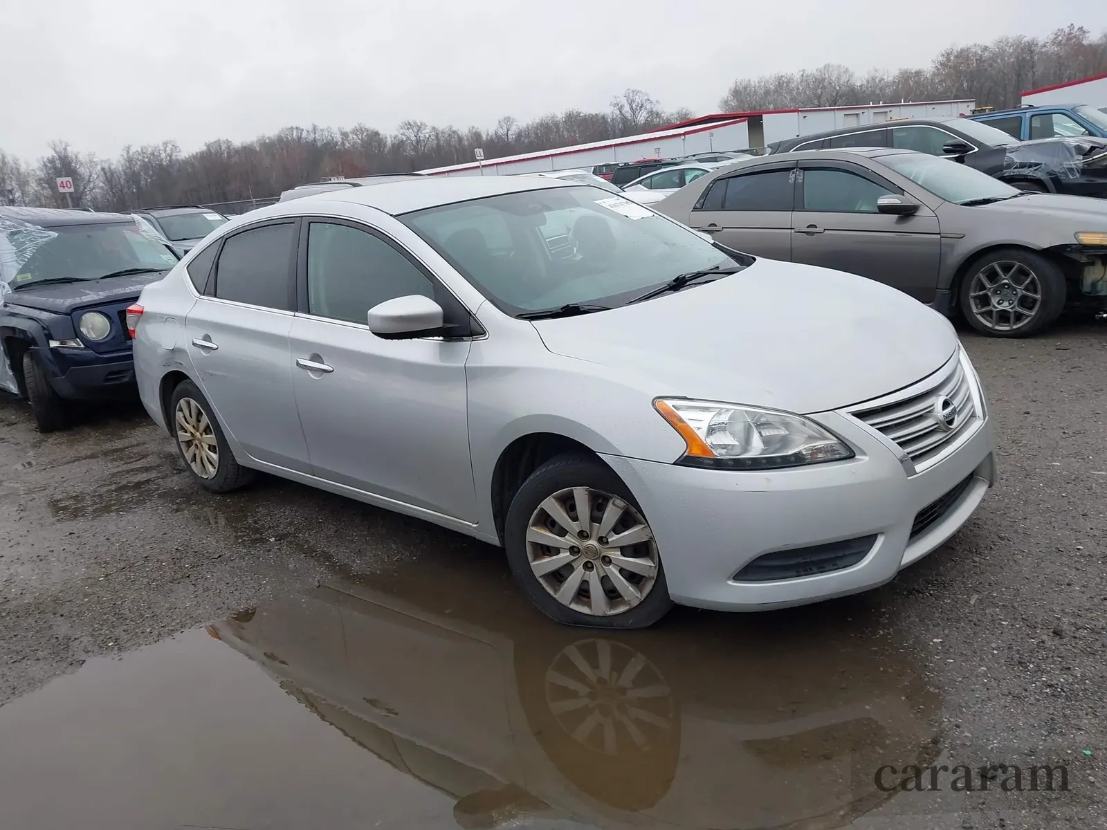 2015 Nissan Sentra S