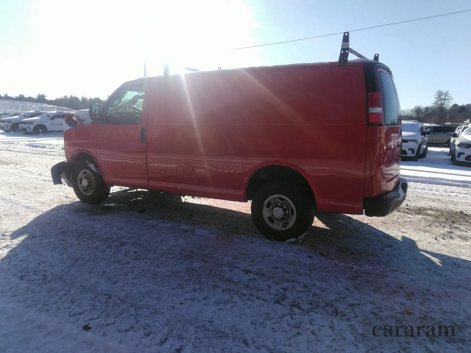 2019 Chevrolet Express Cargo