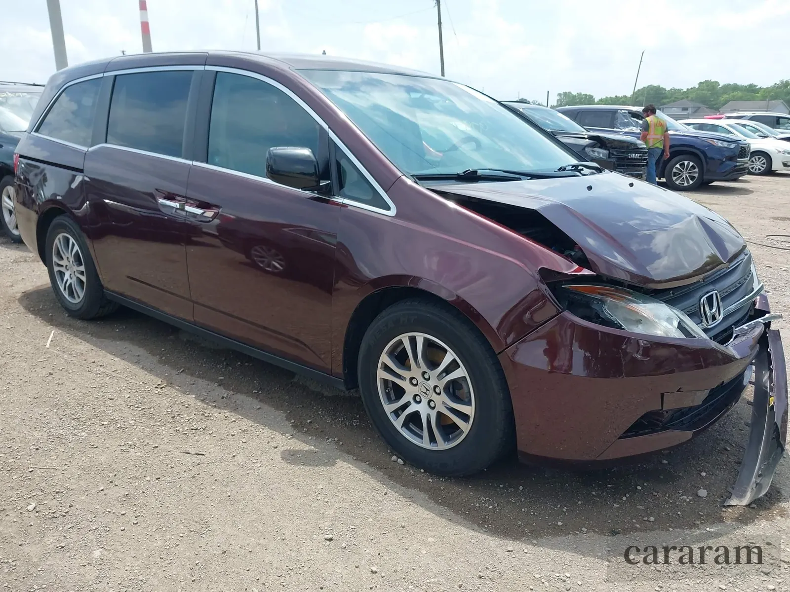 2011 Honda Odyssey EX