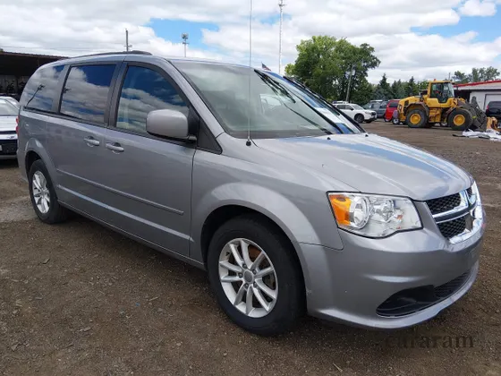 2016 Dodge Grand Caravan SXT
