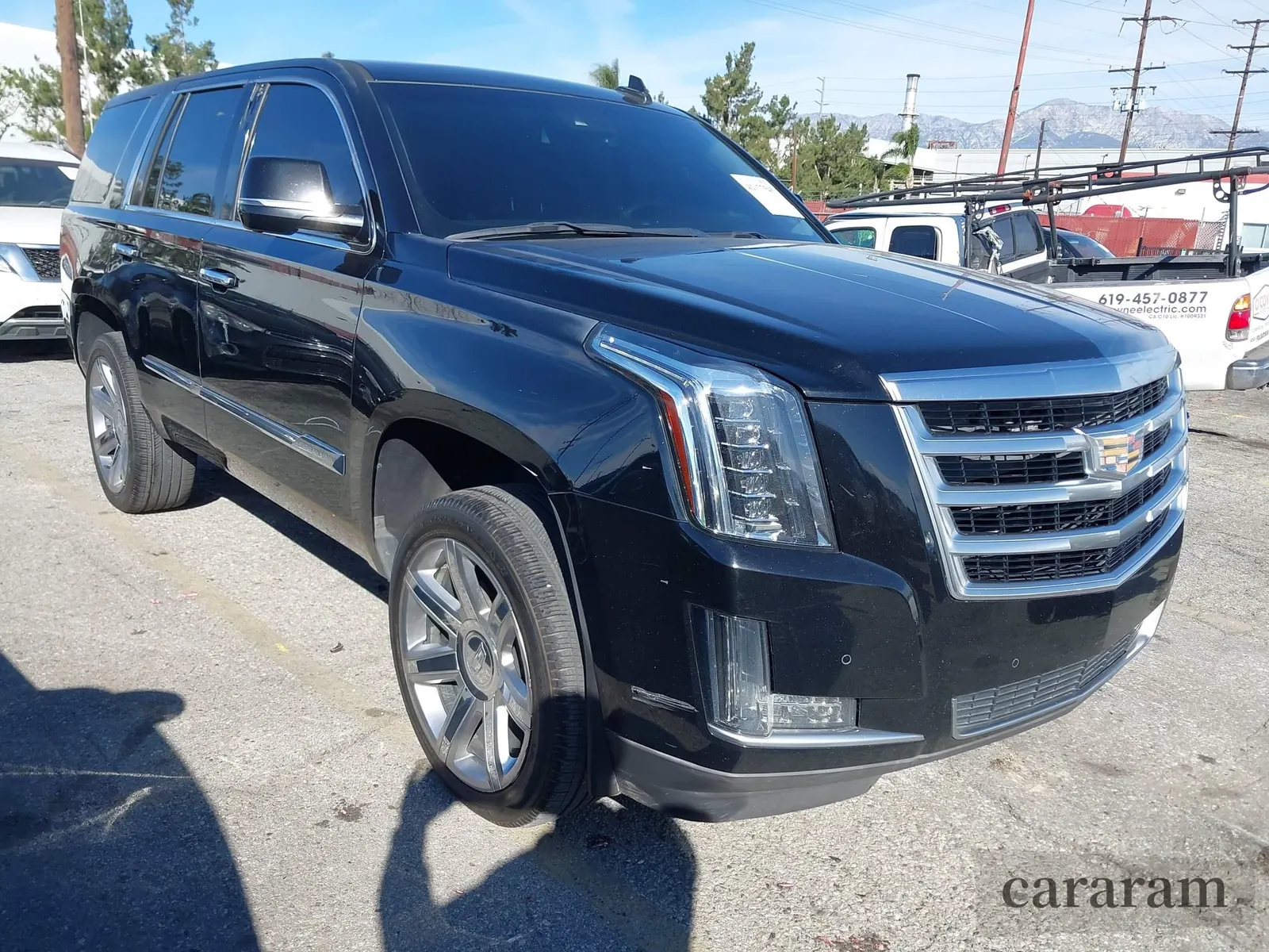 2015 Cadillac Escalade Luxury
