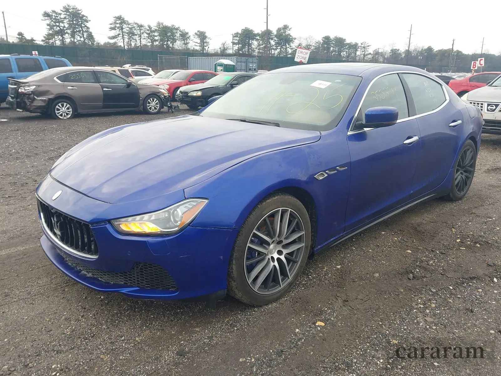 2015 Maserati Ghibli S Q4