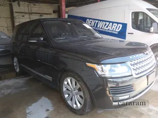 2017 Land Rover Range Rover HSE