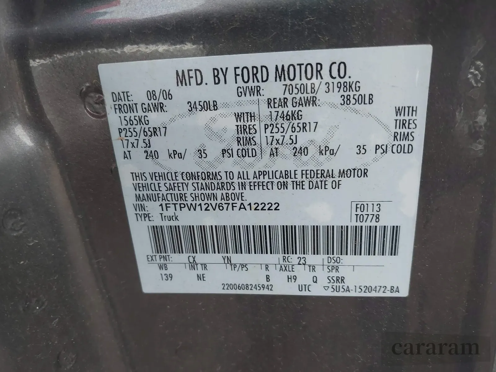 2007 Ford F-150 XLT