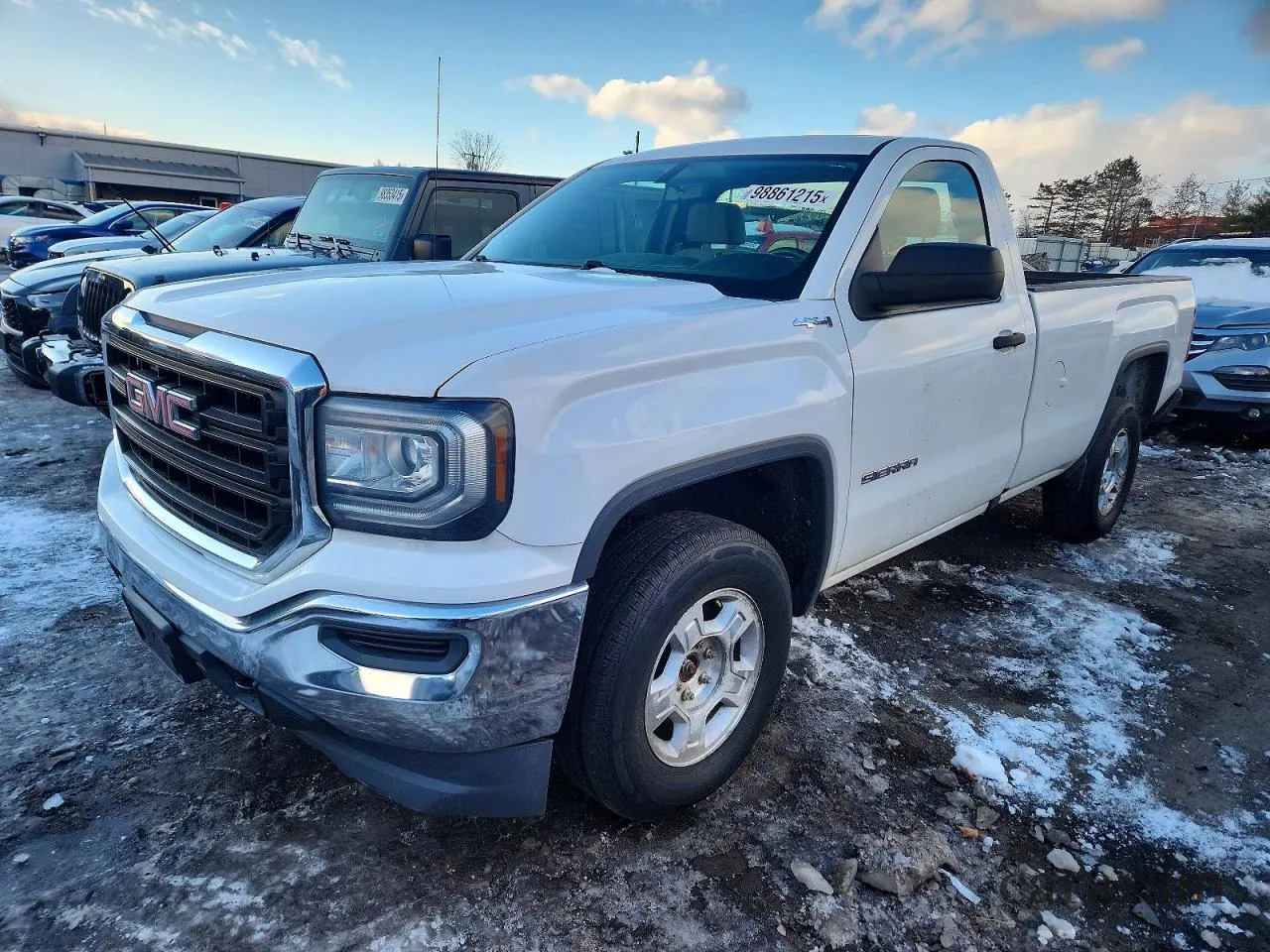 2016 GMC Sierra 1500