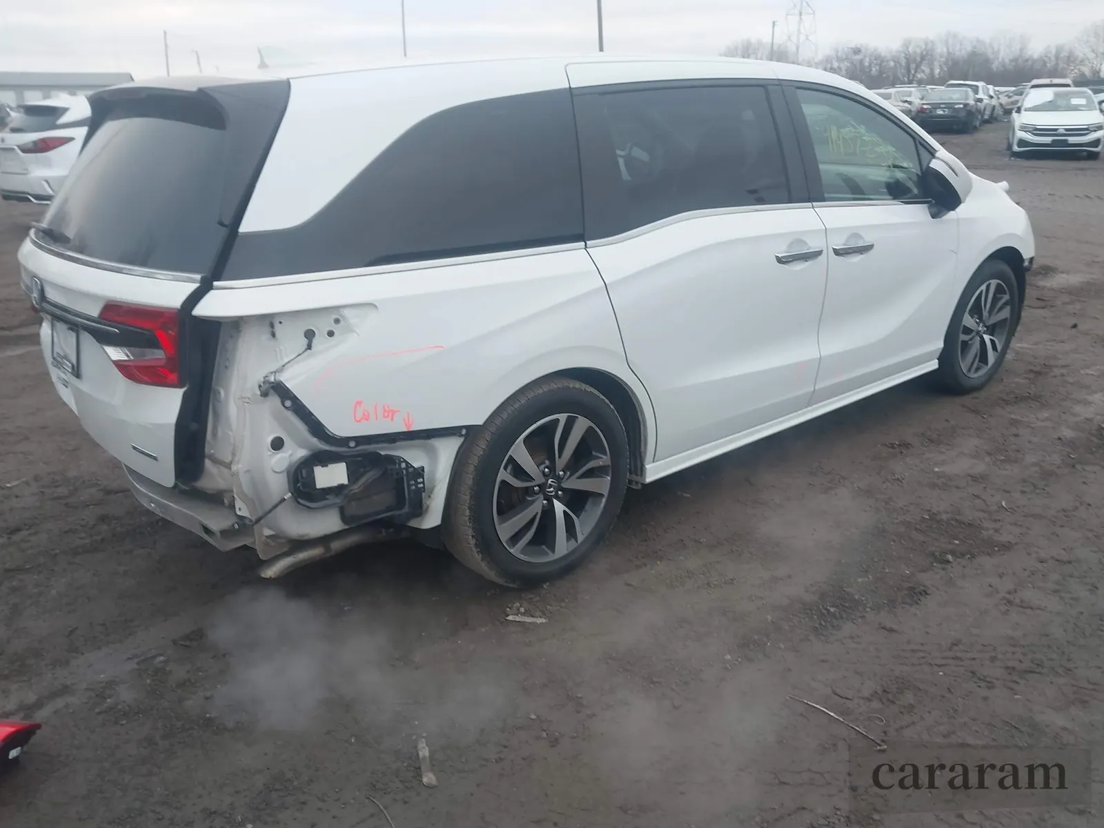 2022 Honda Odyssey Touring