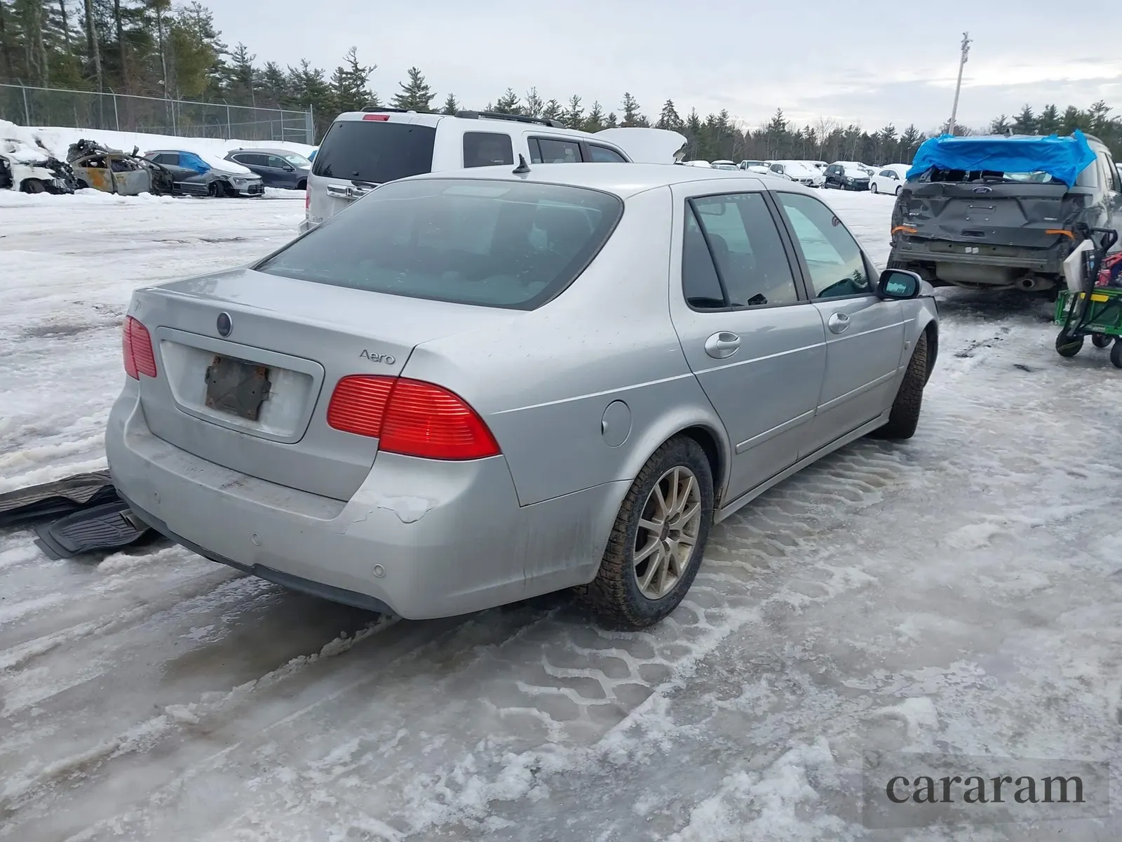 2007 Saab 9-5 Aero