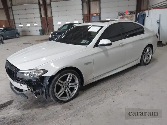 2016 BMW 5 Series 550i xDrive