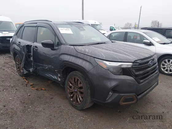 2025 Subaru Forester Special Sports
