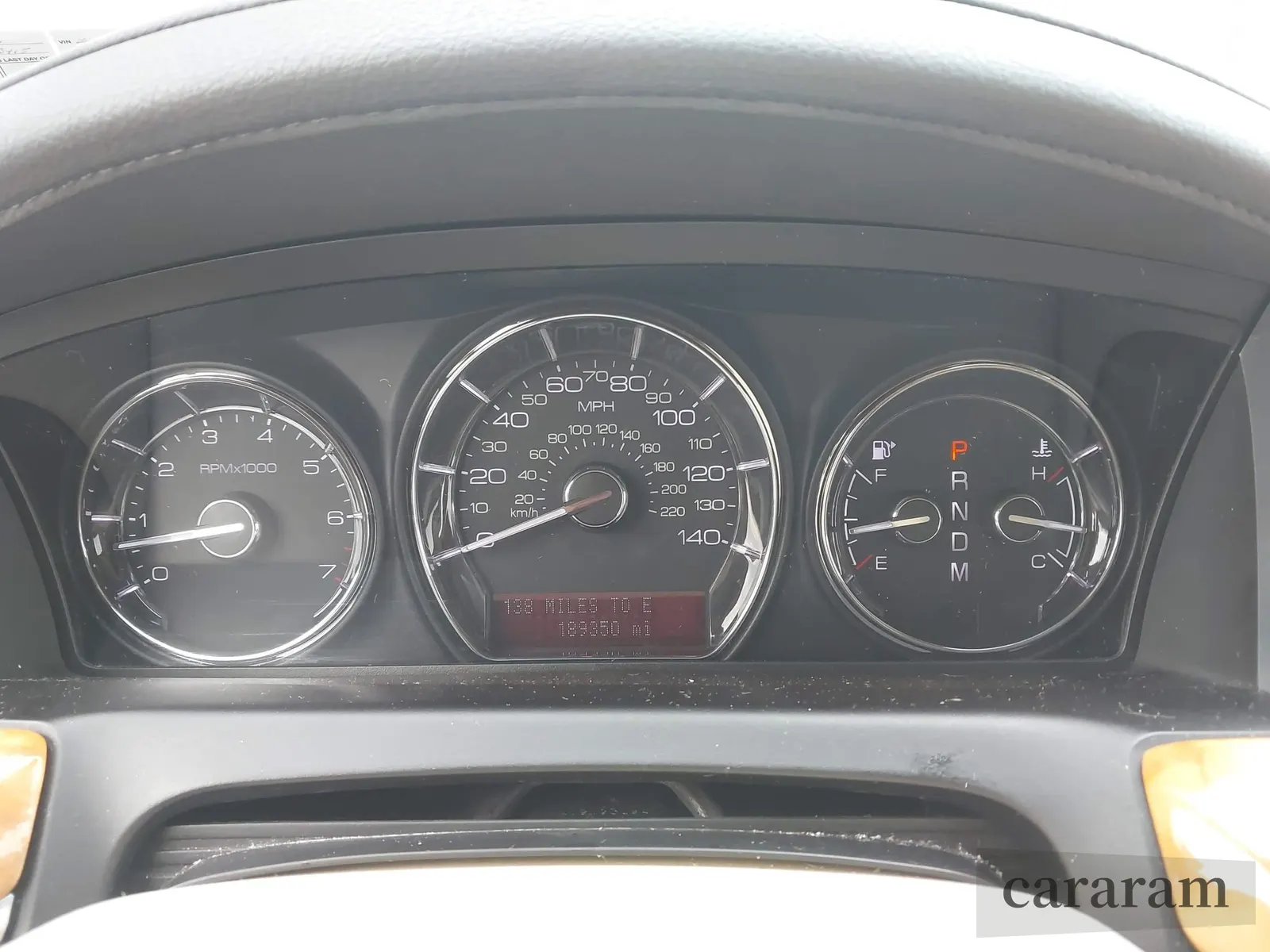 2011 Lincoln MKS EcoBoost