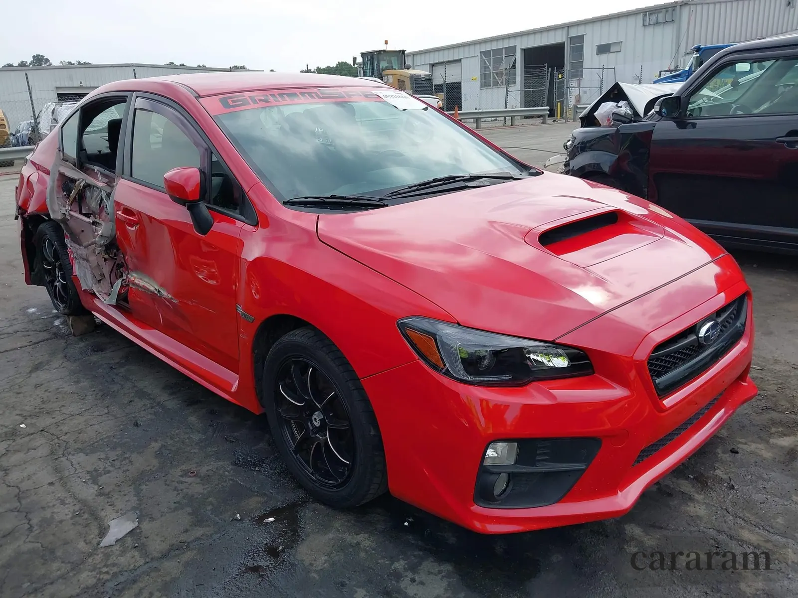 2016 Subaru WRX
