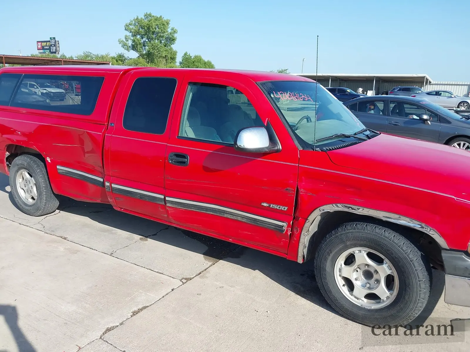 2000 Chevrolet Silverado 1500 LS