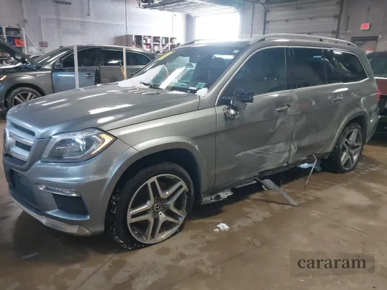 2016 Mercedes-Benz GL 550