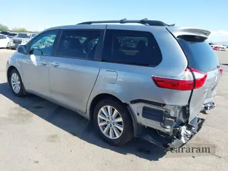 2017 Toyota Sienna Limited Premium