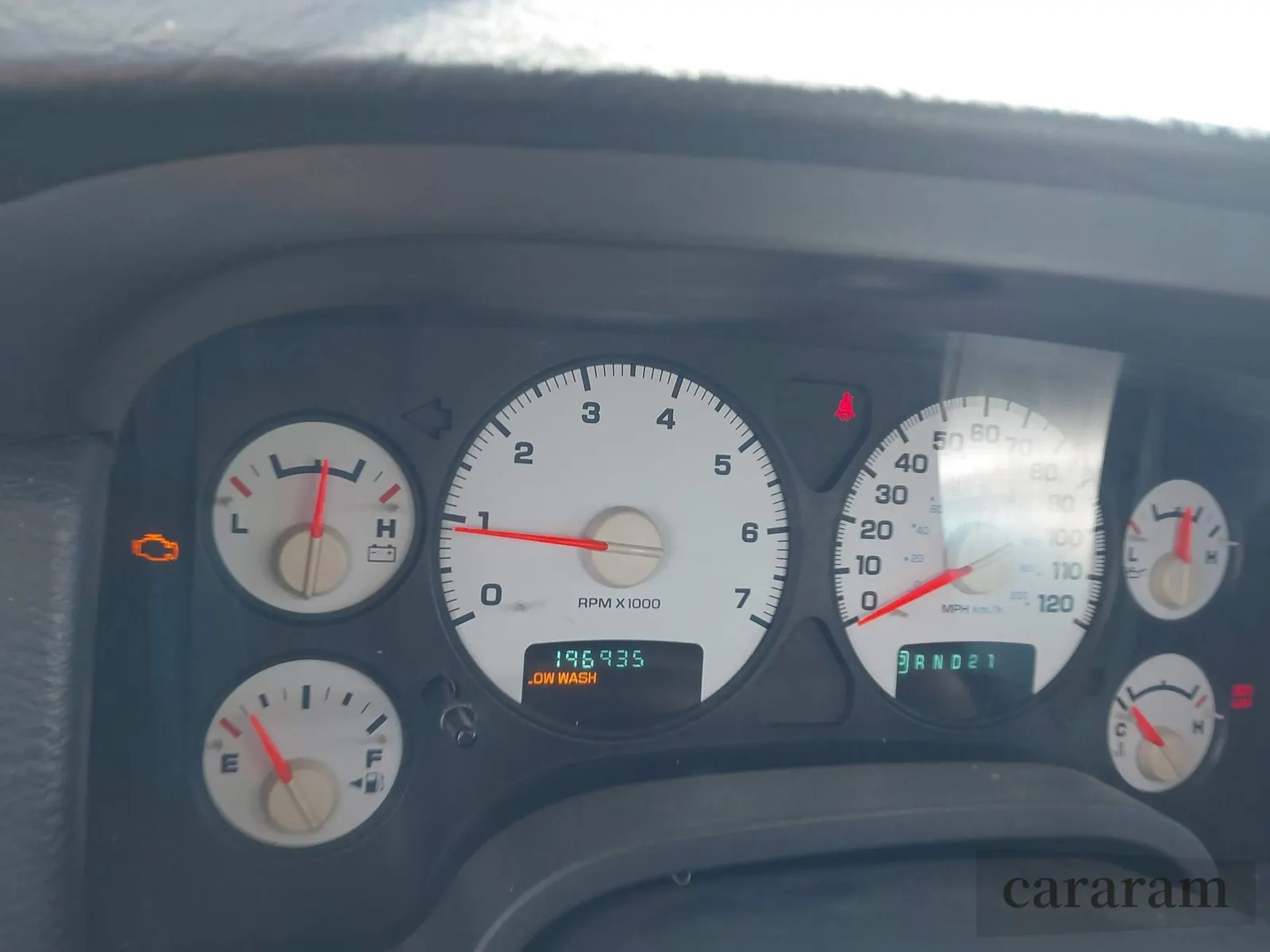 2002 Dodge 1500 ST