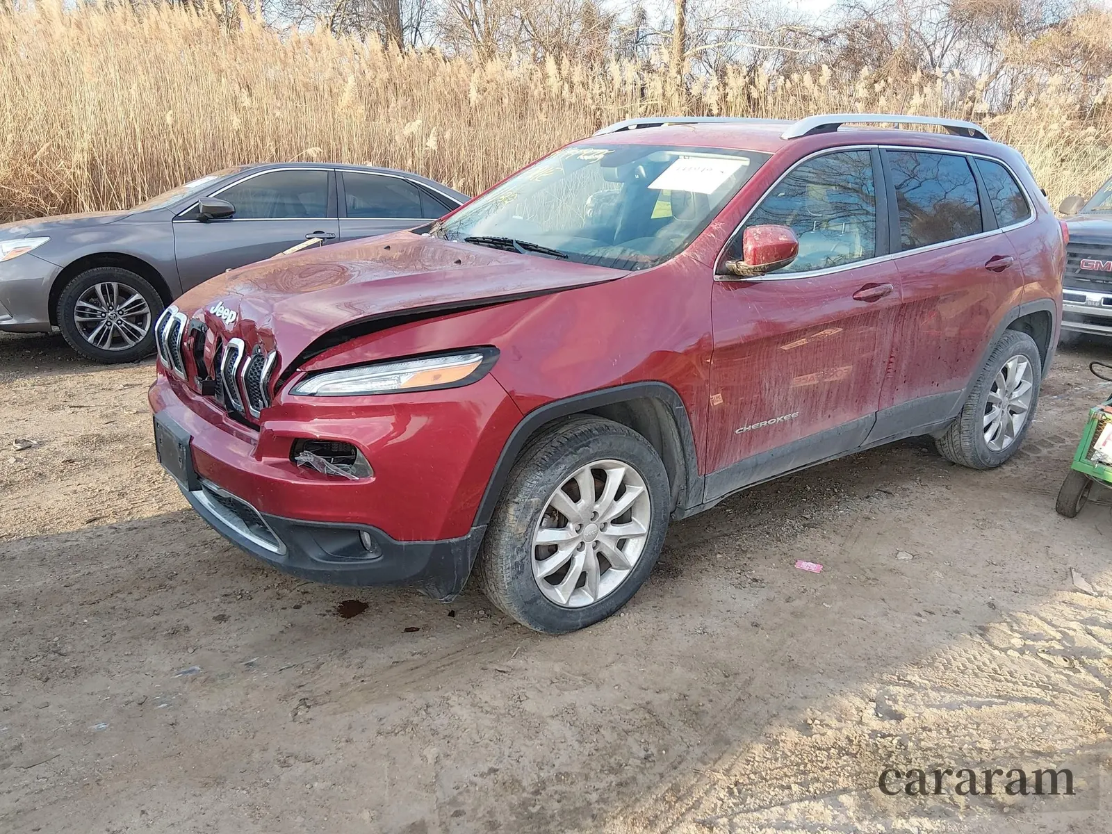2017 Jeep Cherokee Limited