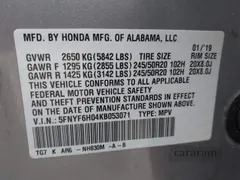 2019 Honda Pilot Elite