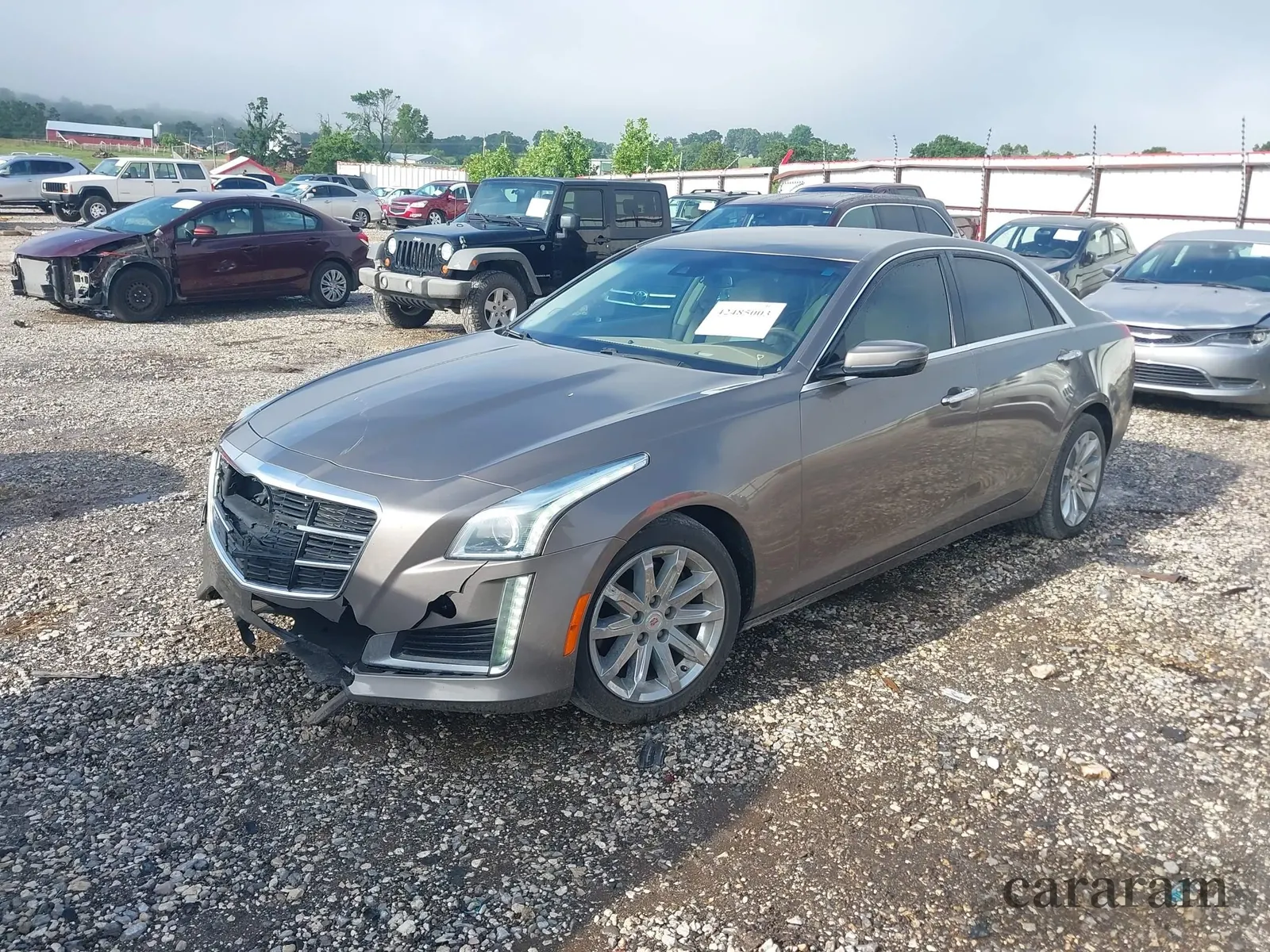 2014 Cadillac CTS Luxury RWD