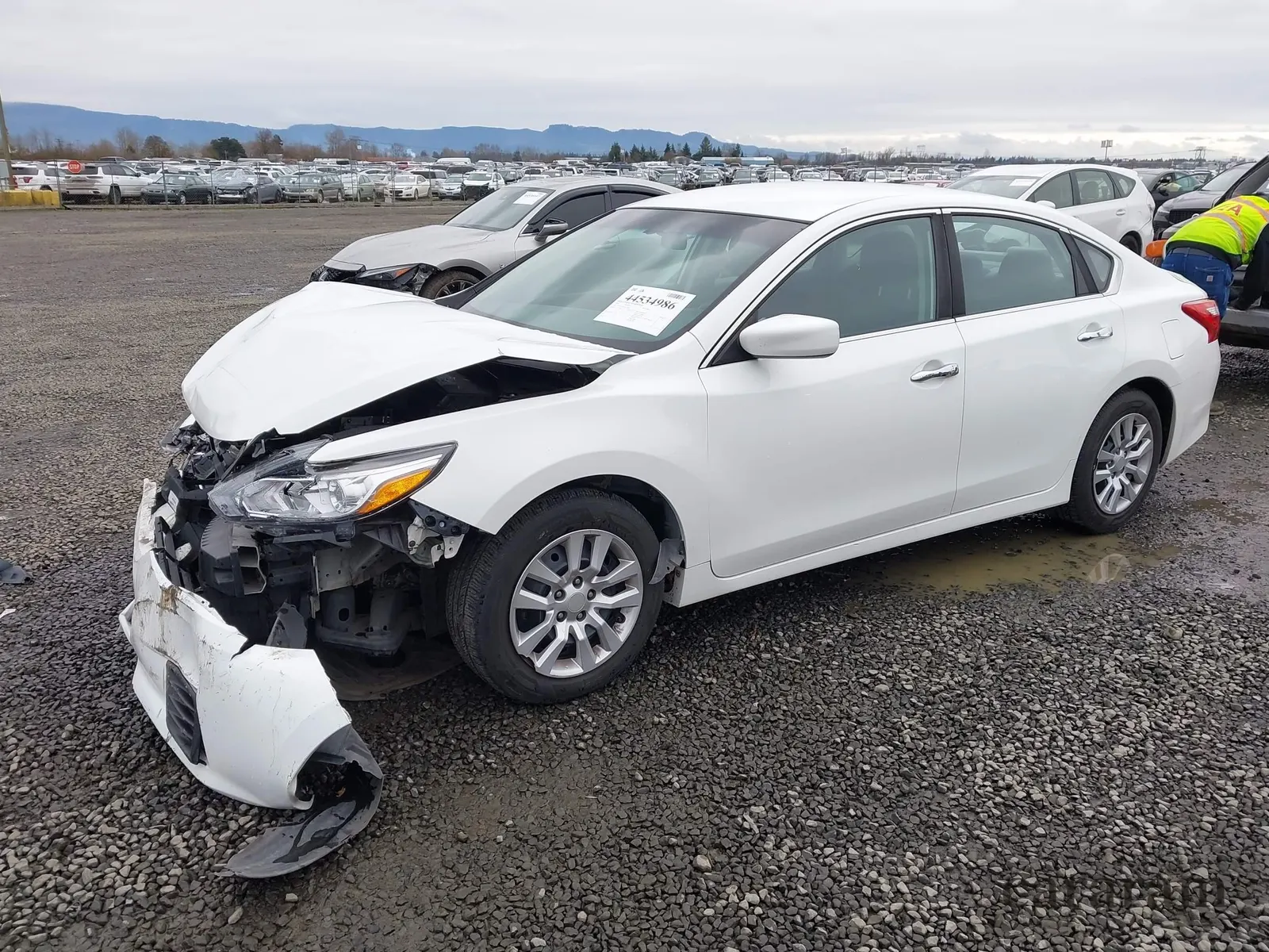 2016 Nissan Altima S