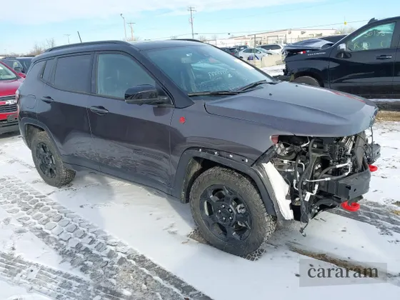 2024 Jeep Compass Trailhawk