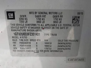 2015 GMC Sierra 1500 SLE