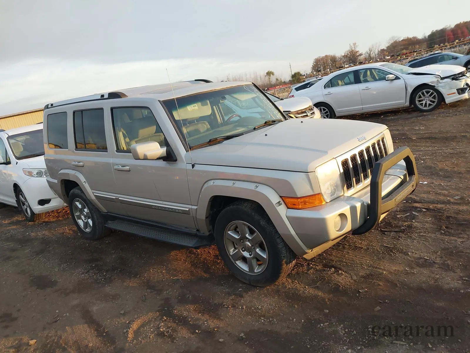2007 Jeep Commander Overland