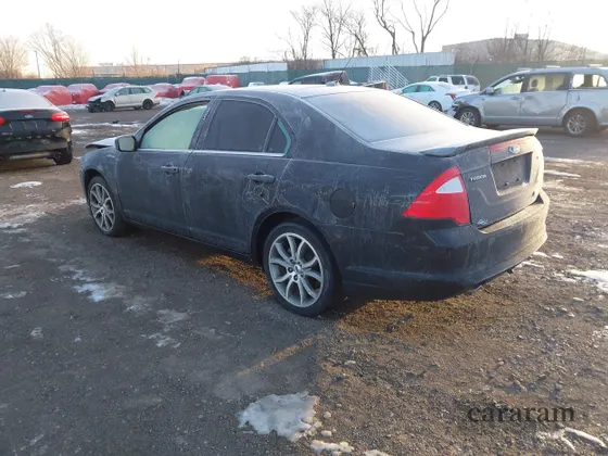 2010 Ford Fusion SE