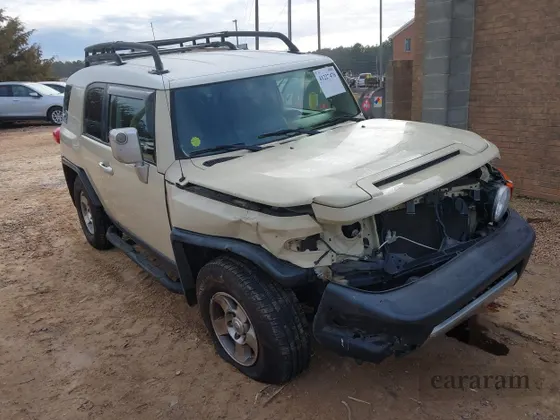 2008 Toyota FJ Cruiser