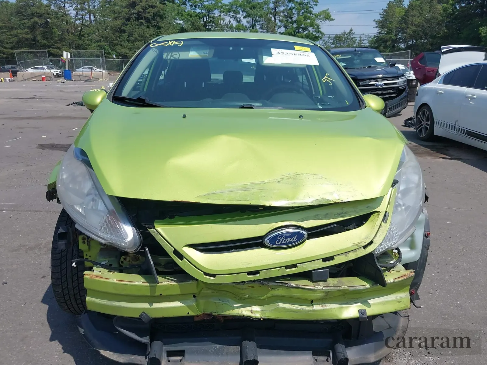2011 Ford Fiesta SE