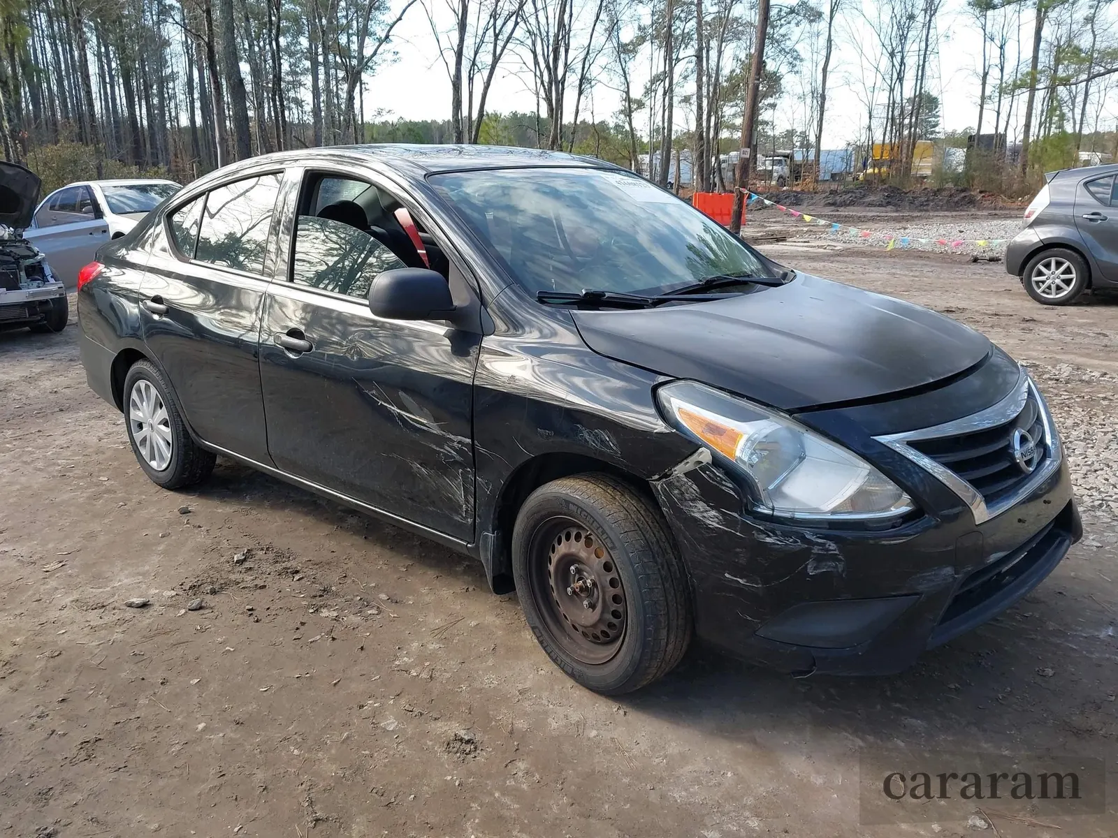 2015 Nissan Versa S Plus