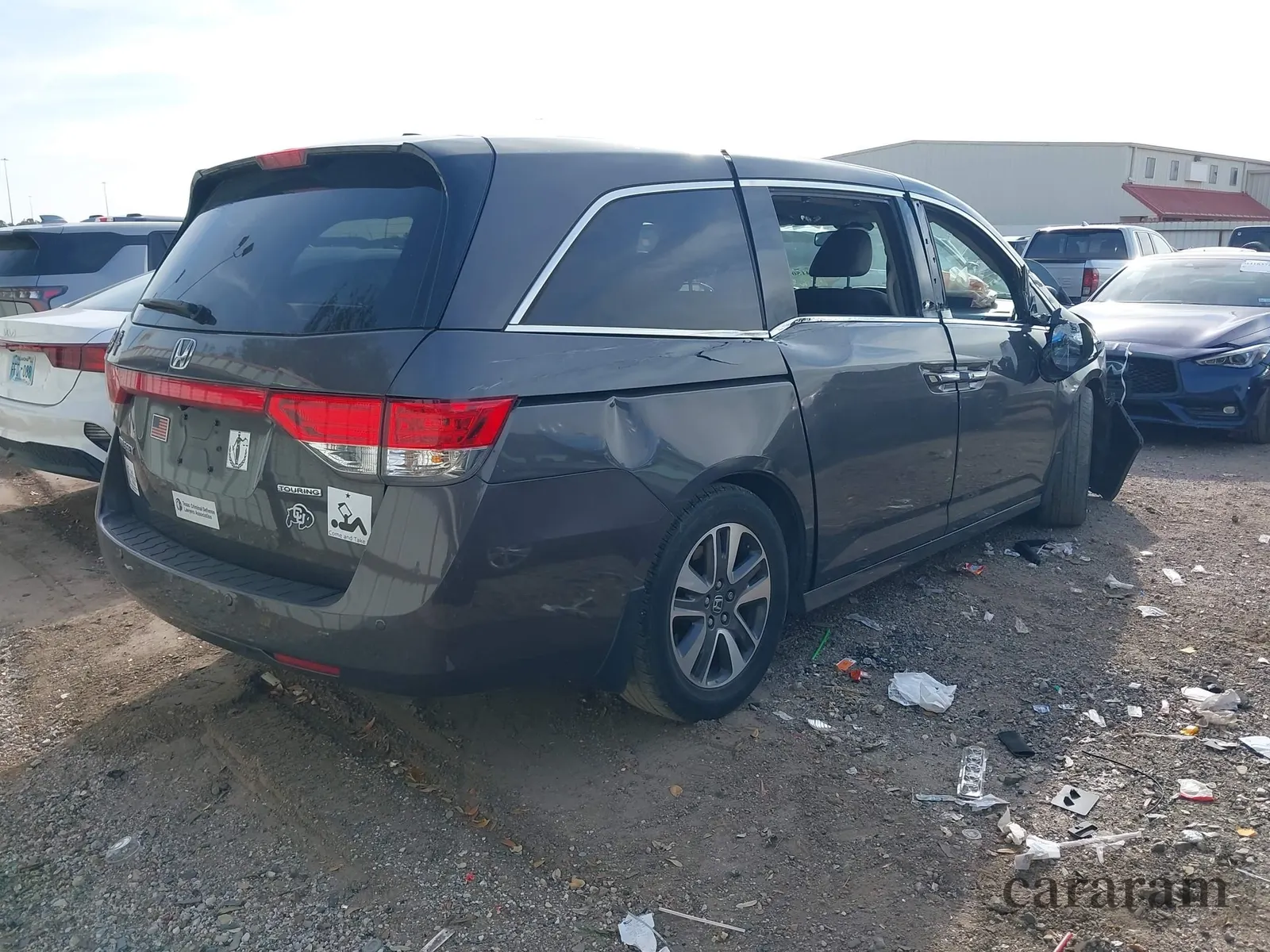 2015 Honda Odyssey Touring Elite