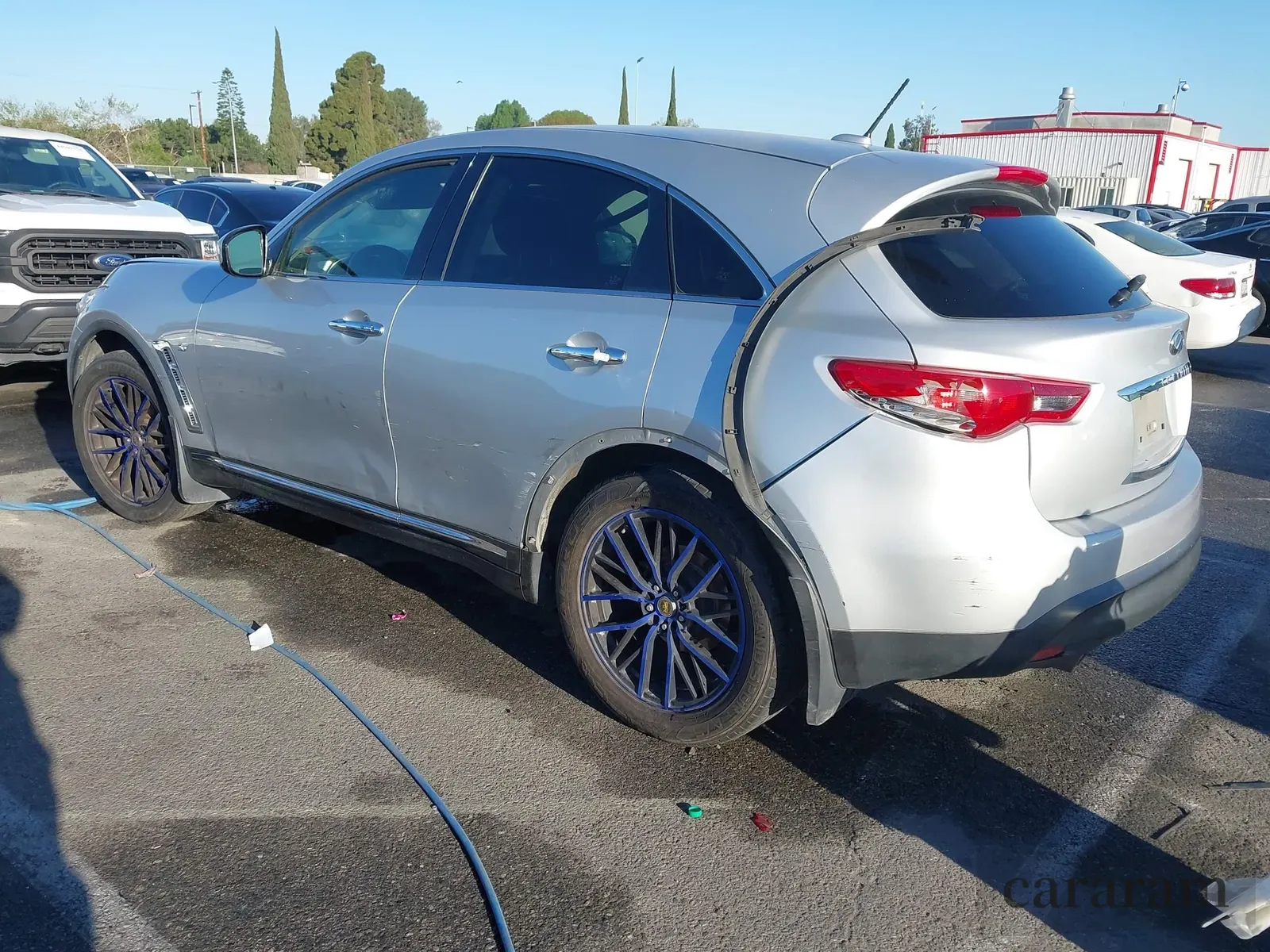 2014 Infiniti QX70