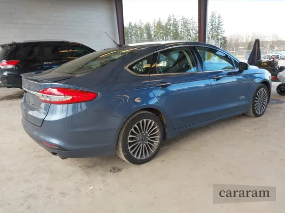 2018 Ford Fusion Titanium