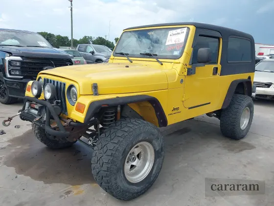 2006 Jeep Wrangler Unlimited LWB