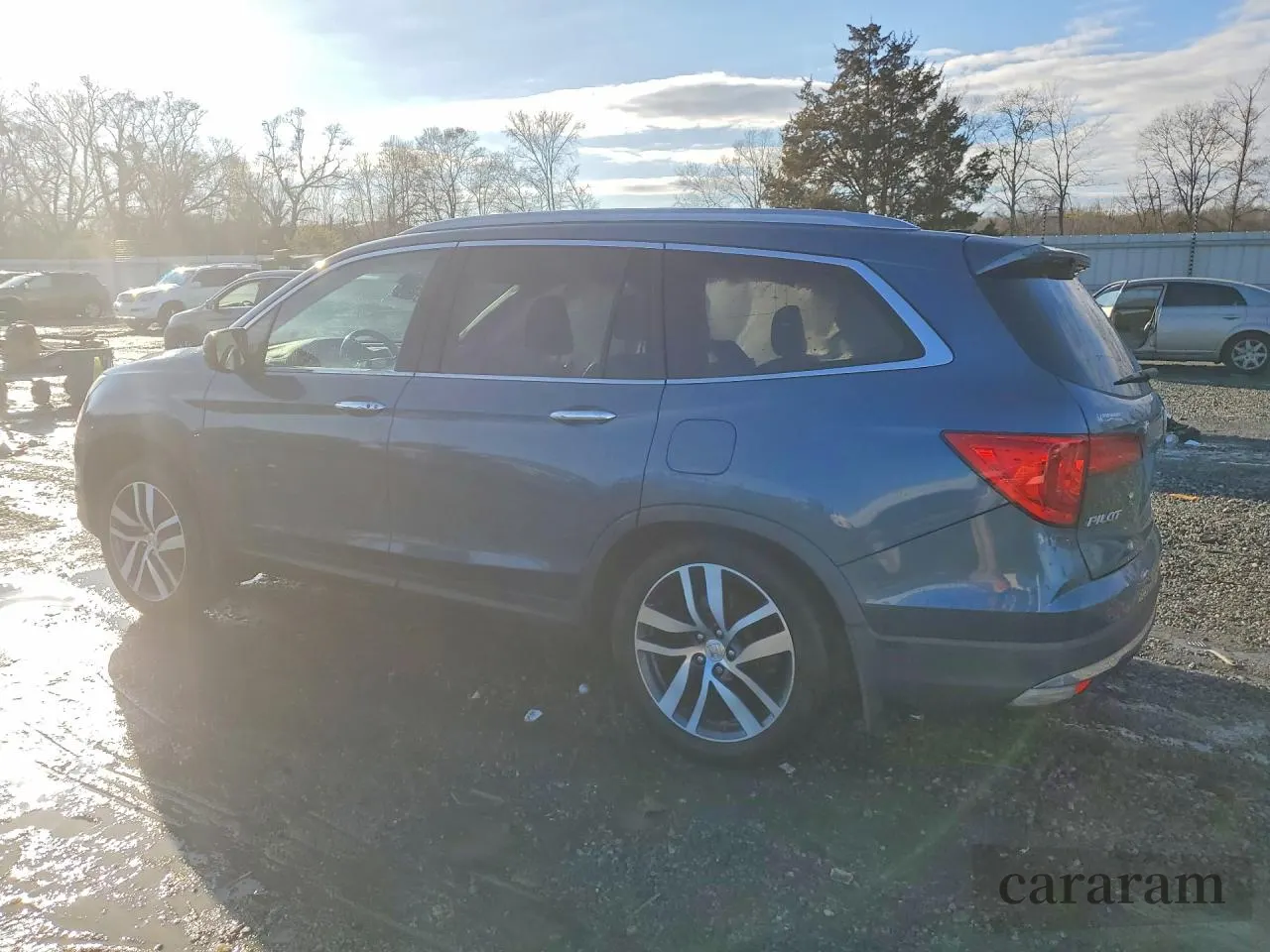 2017 Honda Pilot Touring