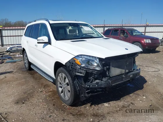 2017 Mercedes-Benz GLS 450