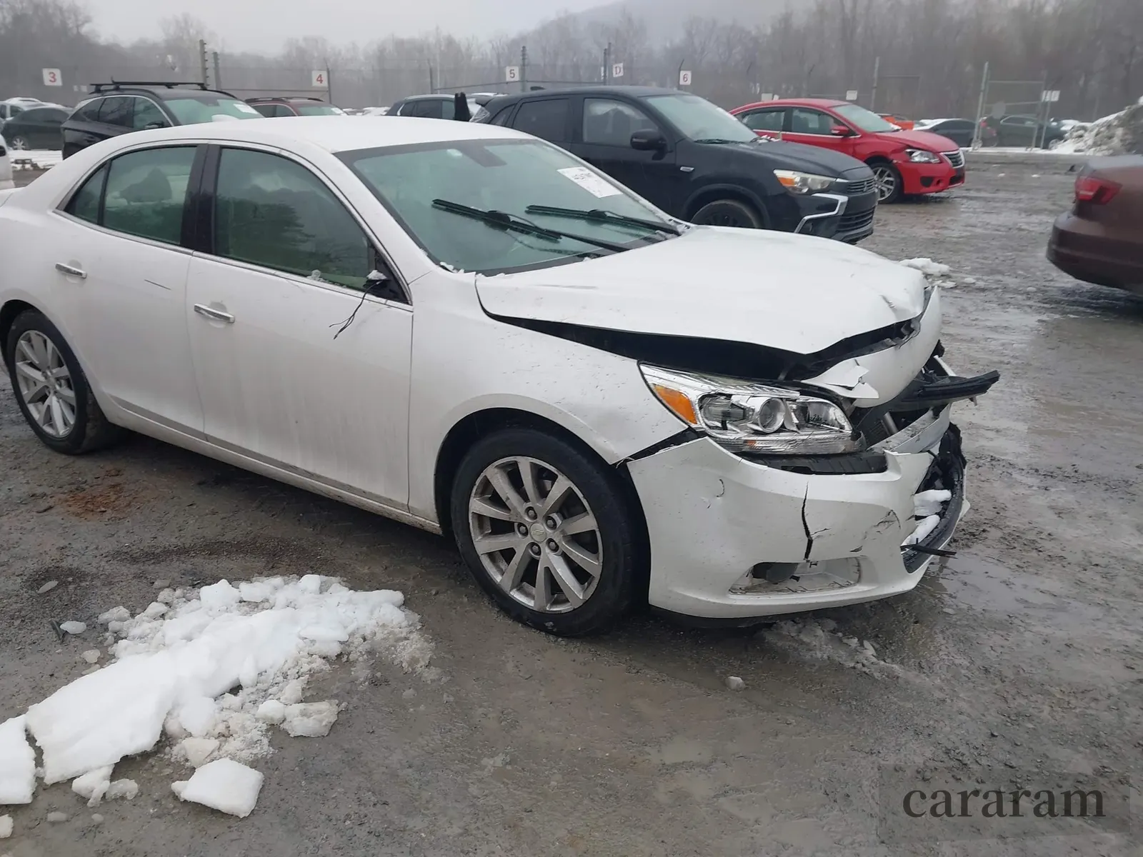 2015 Chevrolet Malibu LTZ