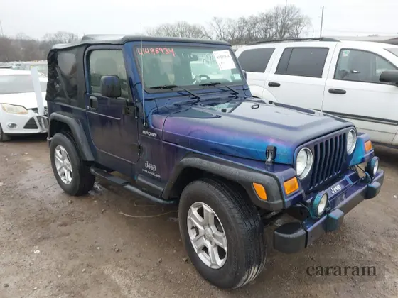 2004 Jeep Wrangler Sport