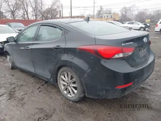 2014 Hyundai Elantra Limited