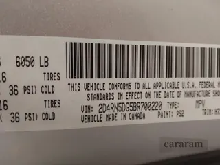 2011 Dodge Grand Caravan Crew