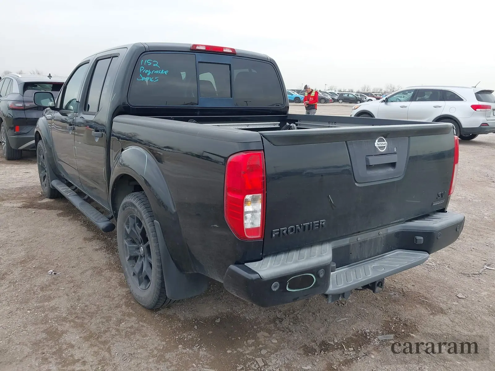2018 Nissan Frontier SV