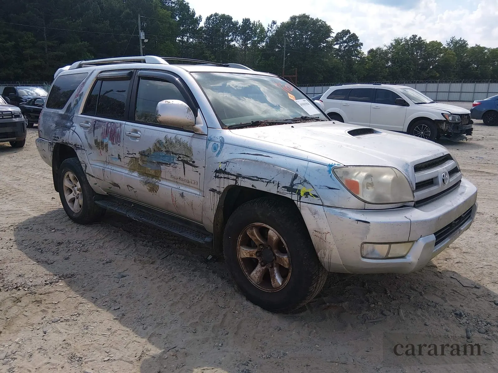 2005 Toyota 4Runner SR5