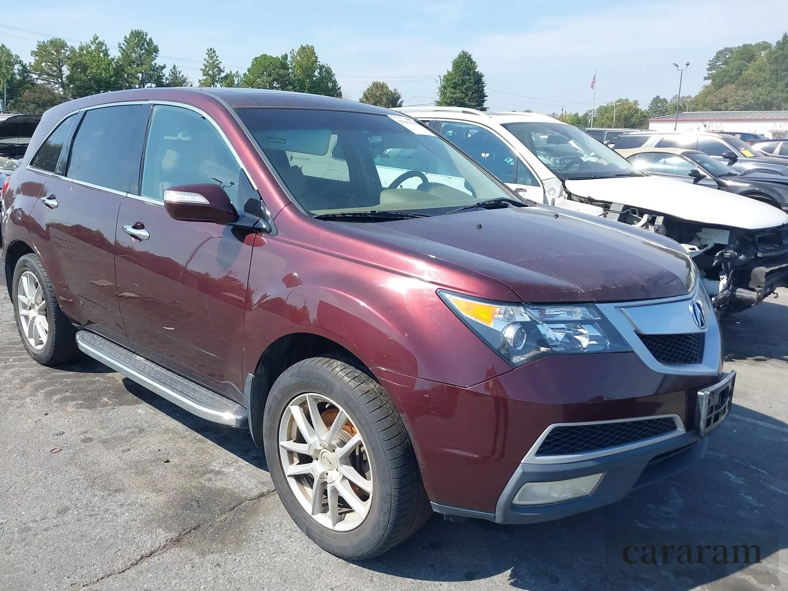 2013 Acura MDX Technology