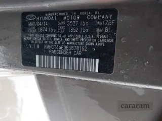 2014 Hyundai Accent GLS