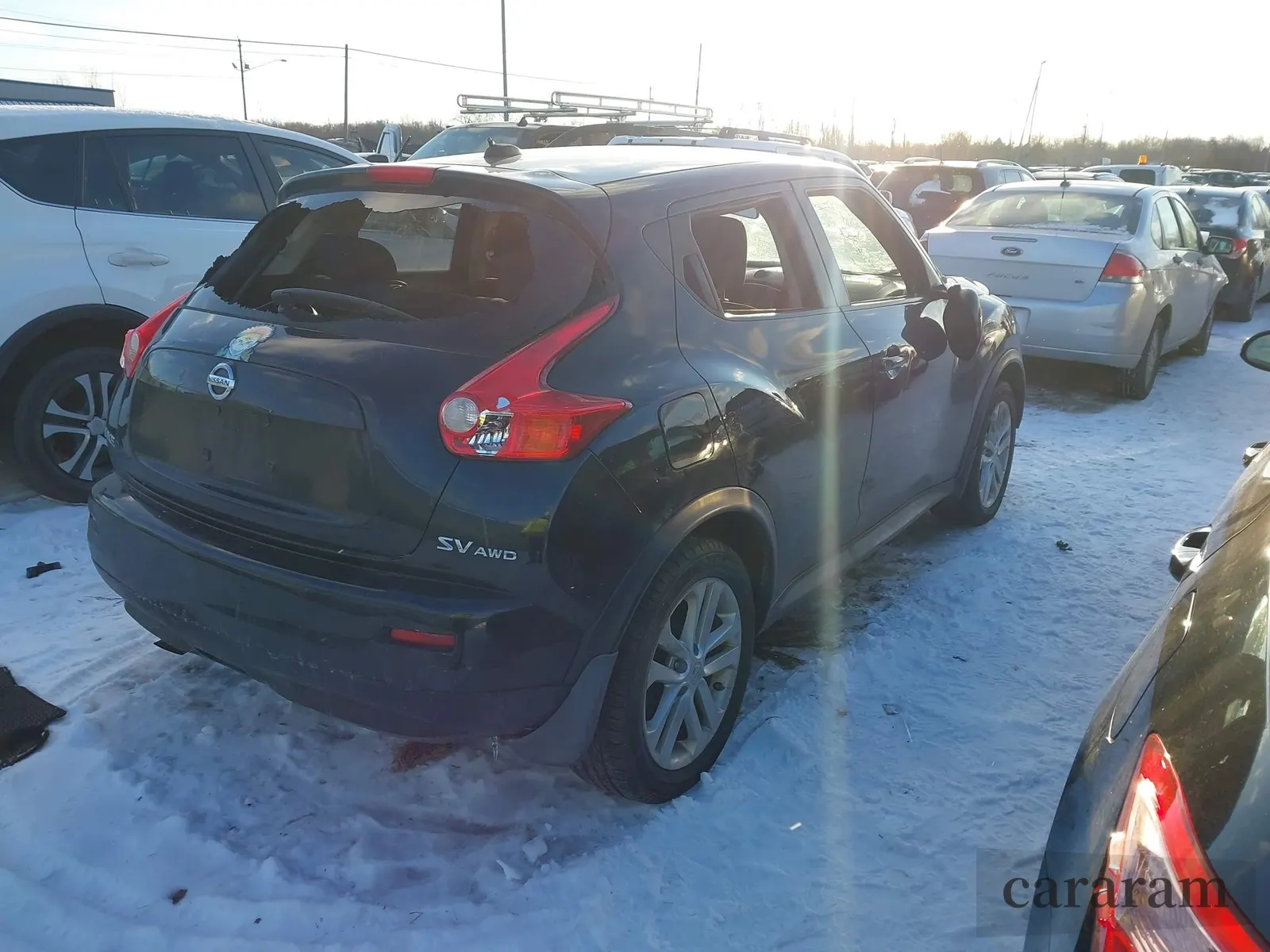 2011 Nissan Juke SL