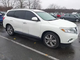 2016 Nissan Pathfinder Platinum