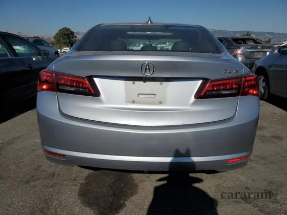 2015 Acura TLX Technology