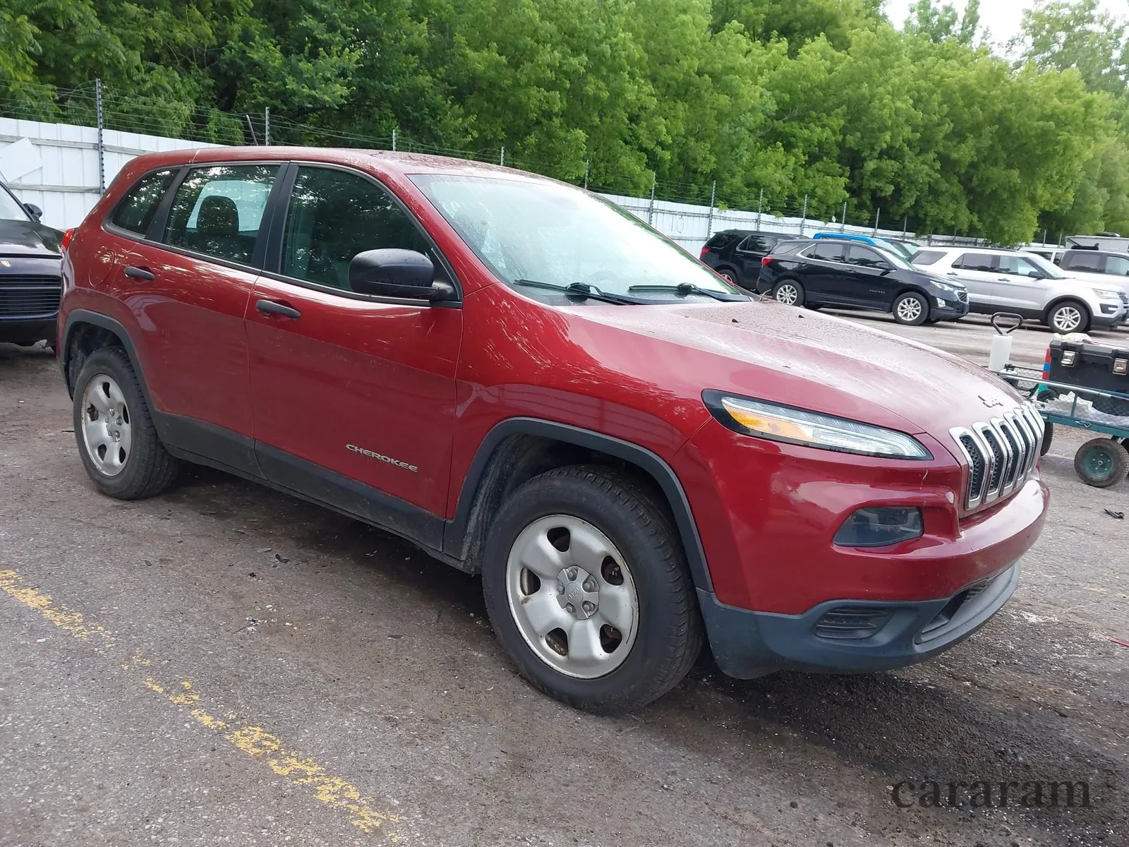 2016 Jeep Cherokee Sport