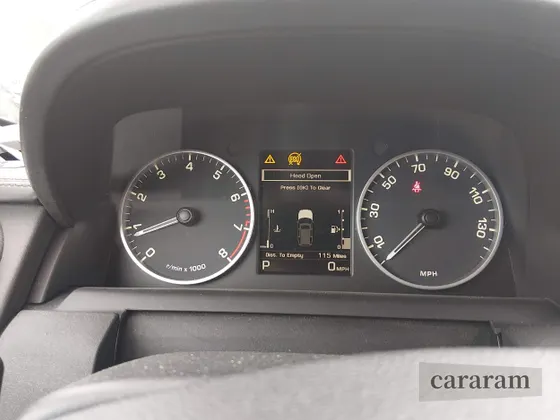 2016 Land Rover LR4 HSE Lux