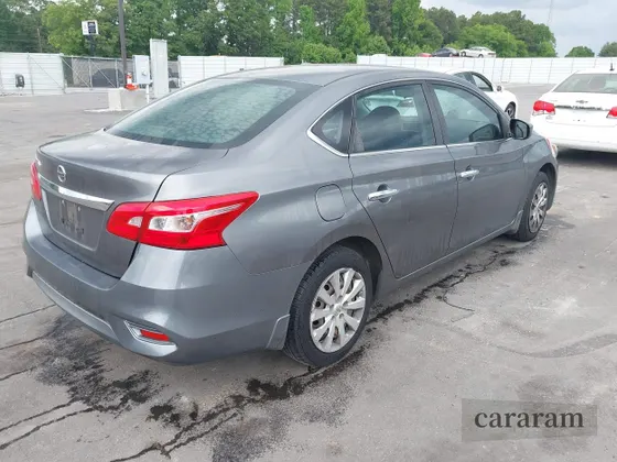 2016 Nissan Sentra SR